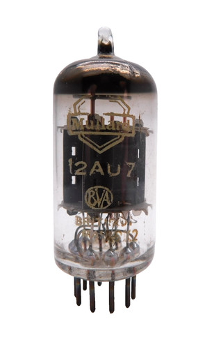 Mullard blackburn ecc82 12au7 - ecc82,
