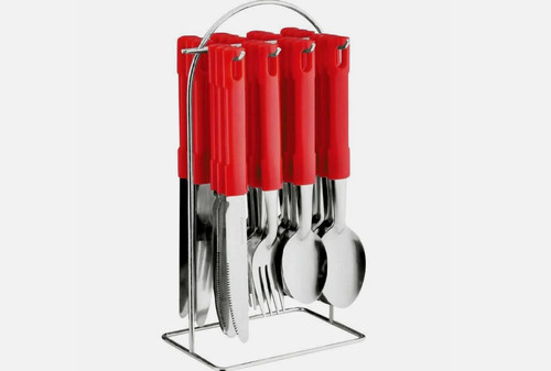 Prima houseware 24pcs - prima, red