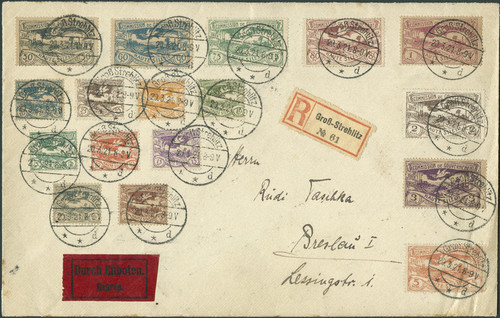 Upper silesia 1921 - 1921, registered