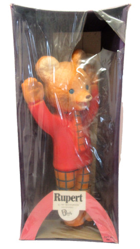 Rupert bear bendy - rupert, toy