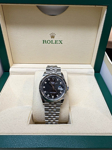 Rolex datejust 126234 black - datejust,