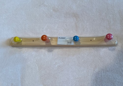 Ikea flisat knob wall - flisat, rack