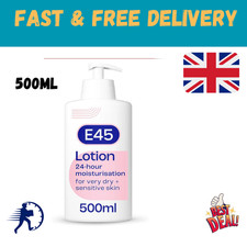 E45 moisturising Lotion Pump -