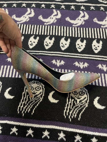 Faith rainbow glitter y2k - faith,