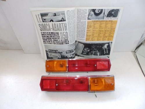 Simca 1100 del rear - ls, 79