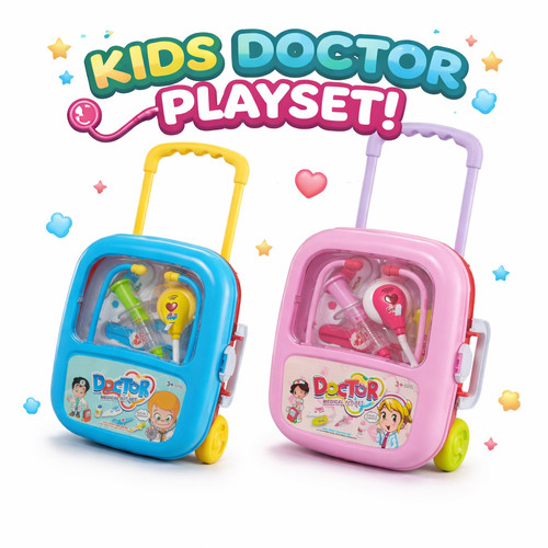 Kids doctor set medical - doctor,