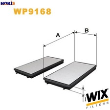 FILTER CABIN AIR WP9168 FOR