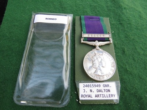 Campaign service medal bar - medal,