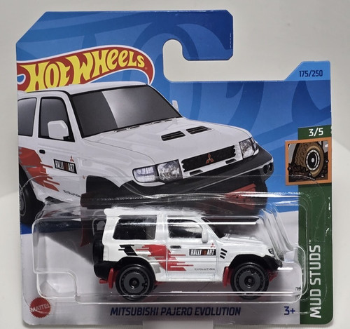 Hot wheels mitsubishi pajero - -,