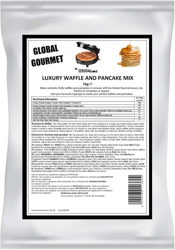 Global gourmet belgian waffle - global,