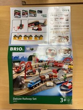 Brio World Railway Deluxe Set