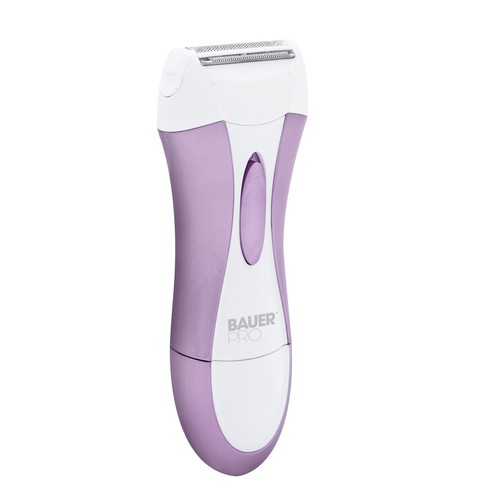 Bauer lady shaver - &, dry