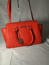 DKNY Red Shoulder Bag