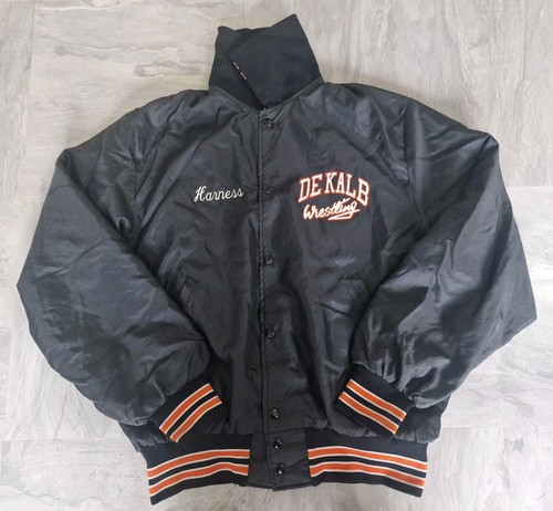Dekalb wrestling bomber jacket - bomber,
