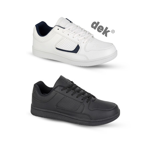 Mens wide fit trainers - fit,