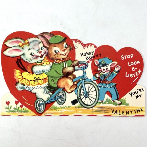 1940s anthropomorphic bunnies - 1940s,