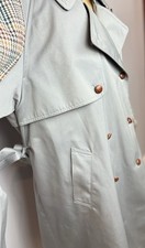Vintage 90s Nuage Trench Coat