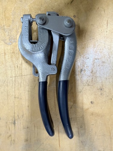 Roper whitney hand punch - hand,