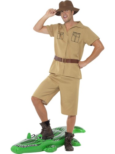 Safari man costume - safari,
