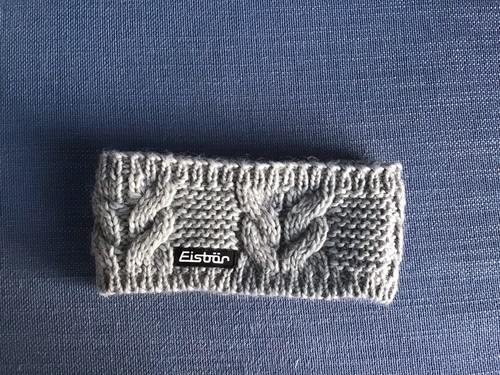 Eisbär eisbar cable knit grey - eisbär,