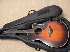 Yamaha AC3R Acoustic Electric Guitar with Gig Bag