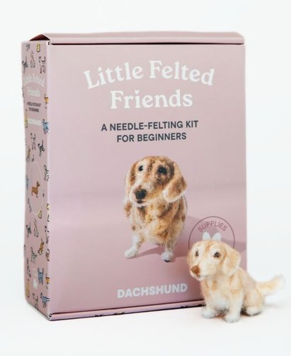 Little felted friends - felted,