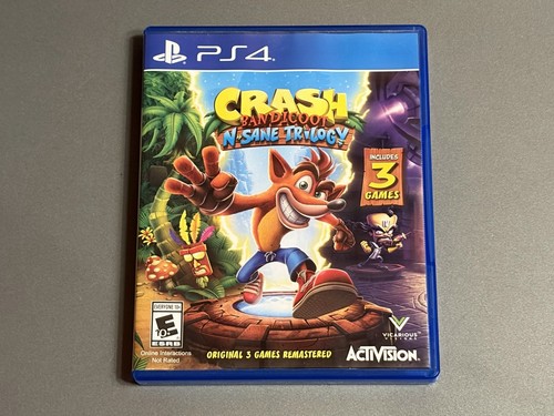 Crash bandicoot sane - crash, bandicoot: