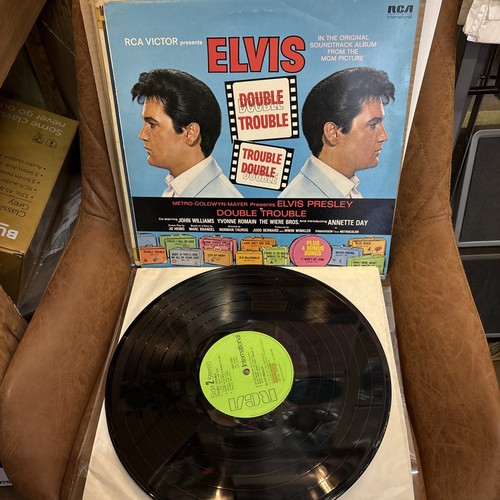 Elvis presley double - elvis, trouble