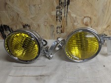 Yellow lens Chrome Bucket Fog