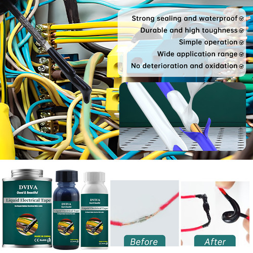 Waterproof liquid electrical - liquid,