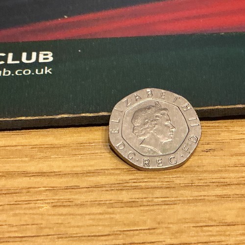 2008 genuine undated 20p - 20p, coin