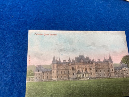 Vintage postcard polmont - vintage,