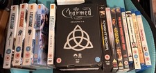 DVD & Blu-Ray Job Lot inc Leverage, Charmed, Knight Rider Complete Box Sets 