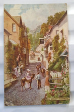 tuck's high street Clovelly  posted 1905  eb34