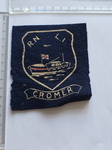 Vintage rnli cromer - cromer, lifeboat
