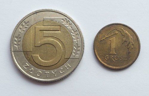 2017 polish coins zlotych - 5,