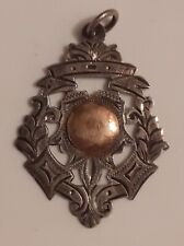 Old Silver & Gold Watch Chain