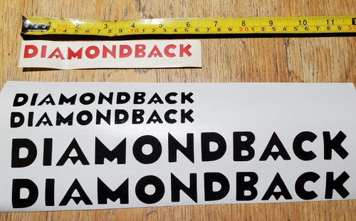 Diamond back rub bmx - diamond,