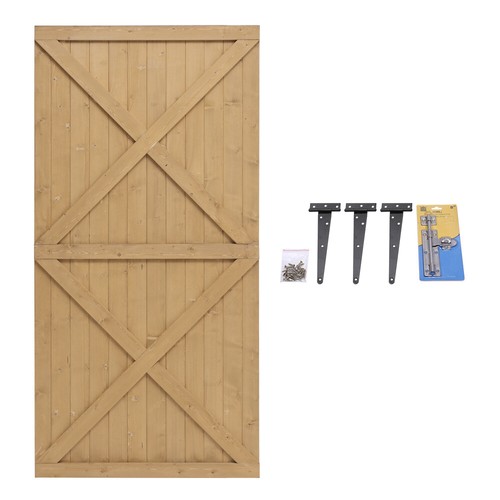 183 wooden garden - wooden, gates