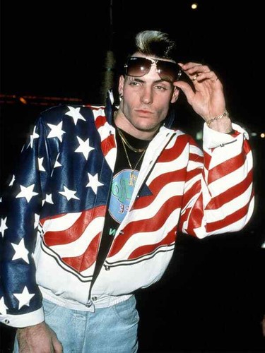 American flag vanilla ice - flag,