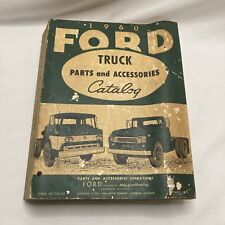 1960 Ford Truck Parts and