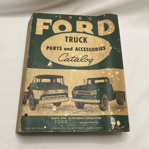 1960 ford truck parts - 1960,