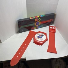 Kellogg's Toucan Sam Big Watch Vintage 1994 RARE Toucan Sam Clock HARD TO FIND