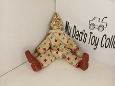 Antique Schoenhut Clown Wood