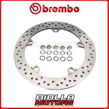 168B407D6 FRONT BRAKE DISC