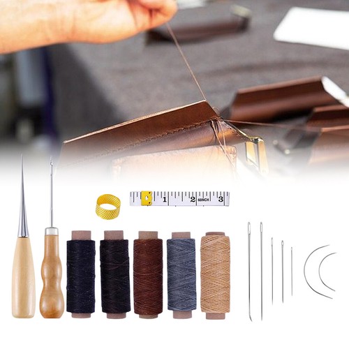 16x leather craft tool waxed - craft,
