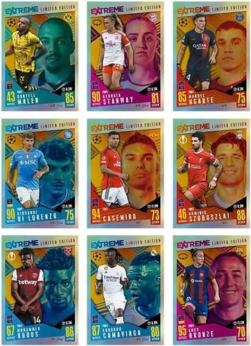 Match attax extra - match, 23/24