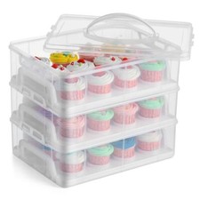 Tier stackable cupcake - 3,