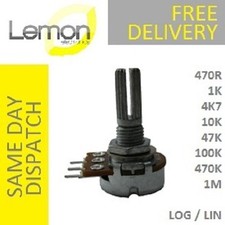 16mm Potentiometer Pot