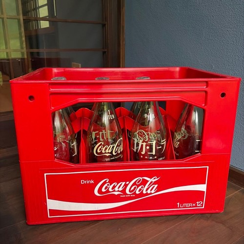 Coca cola glass - cola, 1l